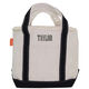 Personalized Black Striped Insulated Lunch Tote Image 5 of 7